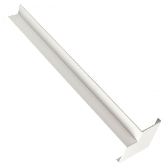 Brilliant White Square 90 degrees Internal Corner 300mm (9mm or 16mm boards | Kestrel)