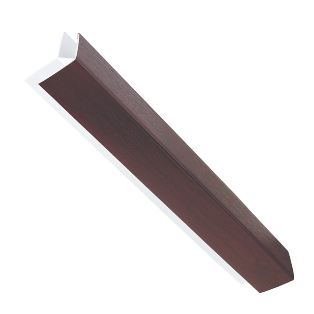 Rosewood Cladding External Corner Trim (5m | Kestrel)