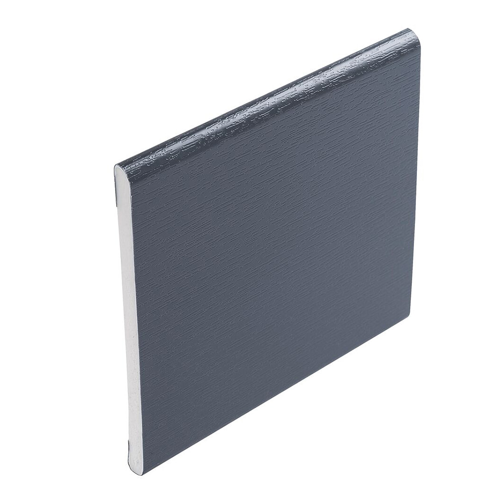 Anthracite Grey Woodgrain 5.5mm x 95mm Flat Back Architrave (5m | Kestrel)