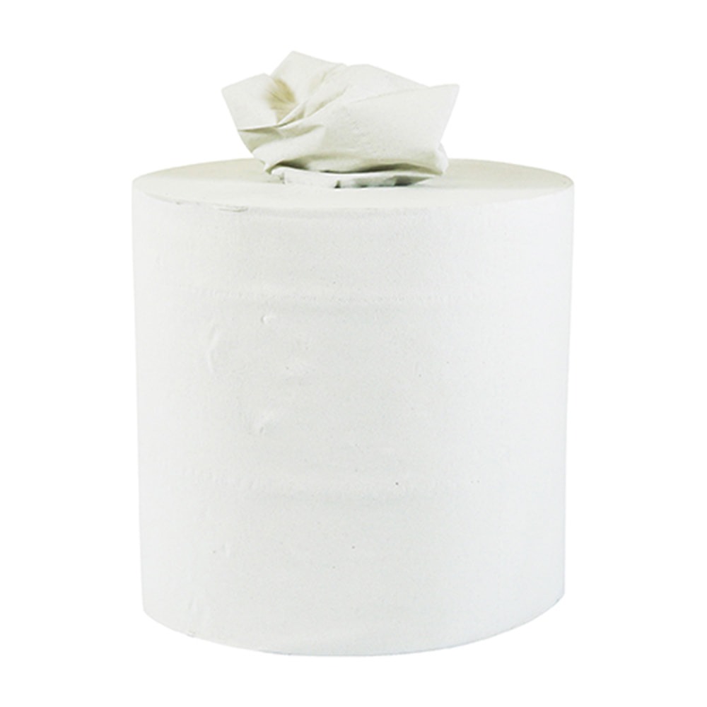 White 170mm 2 Ply Paper Roll (150 metres | TIMCO)