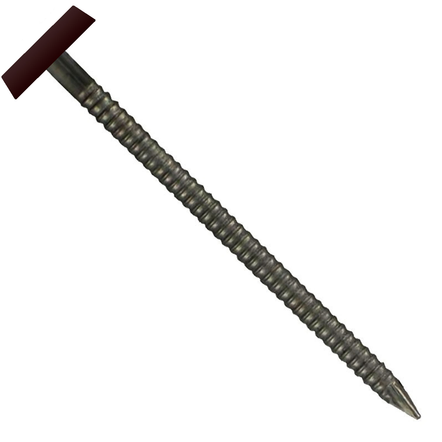 Brown 40mm Plastic Headed Pins (250 | Bright Nails)