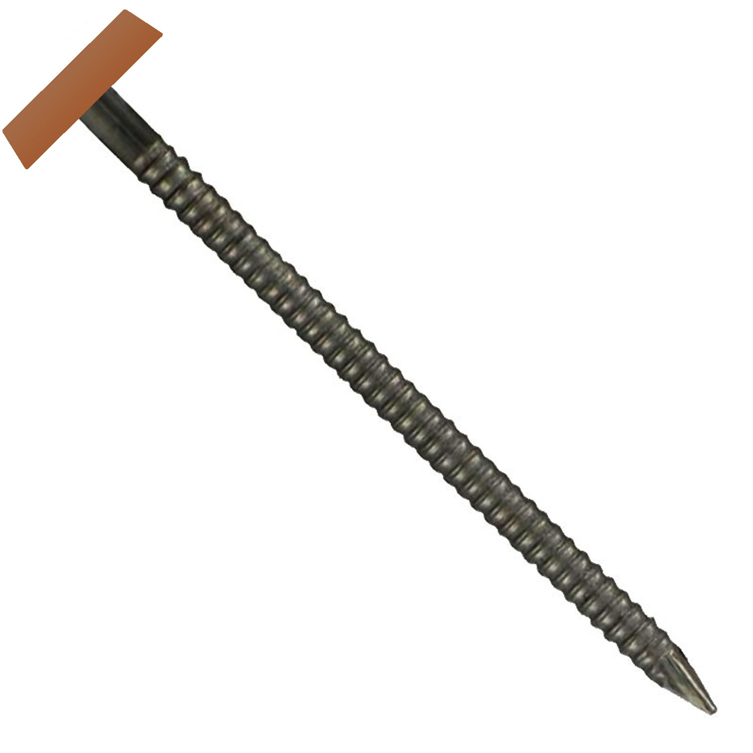 Dark Cherry Oak 40mm Plastic Headed Pins (250 | Bright Nails)