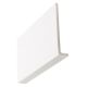 Brilliant White Square 9mm x 110mm Reveal Liner Fascia Capping Board (5m | Kestrel)