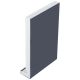 Anthracite Grey Square 16mm x 175mm Square Fascia Board (5m)