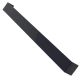 Black square face-fix joint 500mm (9mm or 16mm boards)