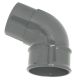 Anthracite Grey 68mm Round 112.5 Degree Offset Bend (Kayflow)