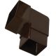 Brown 65mm Square 92.5 Degree Offset Bend (Kayflow)