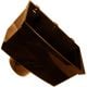 Brown 68mm Round or 65mm Square Hopper (Kayflow)