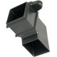 Cast Iron Effect 65mm Square Shoe with Fixing Lugs (Kayflow)