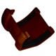 Brown 117mm Square to 114mm Deep Gutter Adapter (Kayflow)