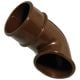 Brown 68mm Round Shoe (Kayflow)