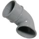 Grey 68mm Round Shoe (Kayflow)