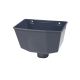 Anthracite Grey 68mm Round or 65mm Square Hopper (Kayflow)