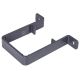 Anthracite Grey 65mm Square Downpipe Clip (Kayflow)