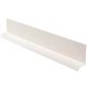 White drip trim for Kavex external cladding (5m | Kestrel)