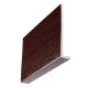 Rosewood Square 9mm x 415mm Reveal Liner Fascia Capping Board (5m | Kestrel)