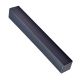 Anthracite Grey Woodgrain Square 90 degrees External Corner Slimline 40mm x 300mm (9mm or 16mm boards | Kestrel)