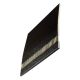 Black Ash 9mm x 400mm Vented Soffit Board (5m | Kestrel)
