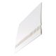 Brilliant White 9mm x 600mm Vented Soffit Board (5m | Kestrel)