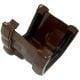 Brown 120mm Ogee to 114mm Deep Right Hand Gutter Adapter (Kayflow)