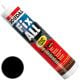 Black Fix All High Tack Adhesive (290ml | 1 per pack | Soudal Fix All)