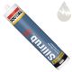 Clear Silirub 2 Low Modulus Neutral Cure Silicone Sealant (300ml | 1 per pack | Soudal Silirub)