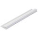 White 5mm Bathroom Panel End Cap (2.6m | Pack of: 1 | Zest Wall Panels)