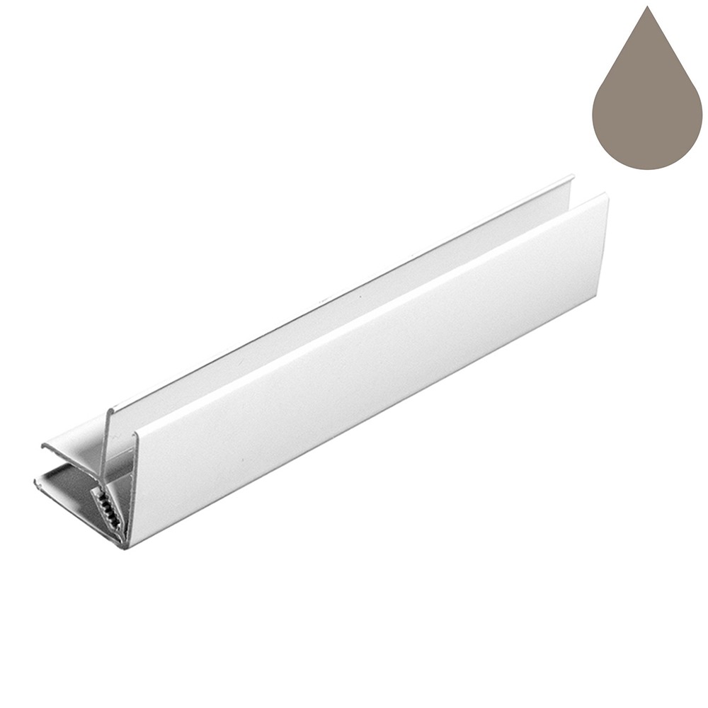 Incense 5mm - 8mm Bathroom Panel 2 Part Universal Corner