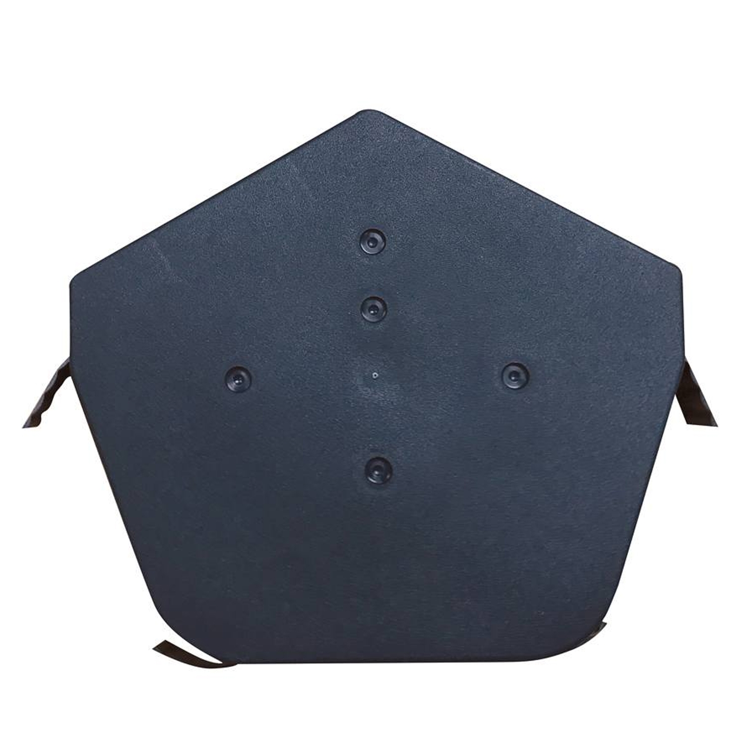 Black Angled Ridge Cap (Easy Trim)