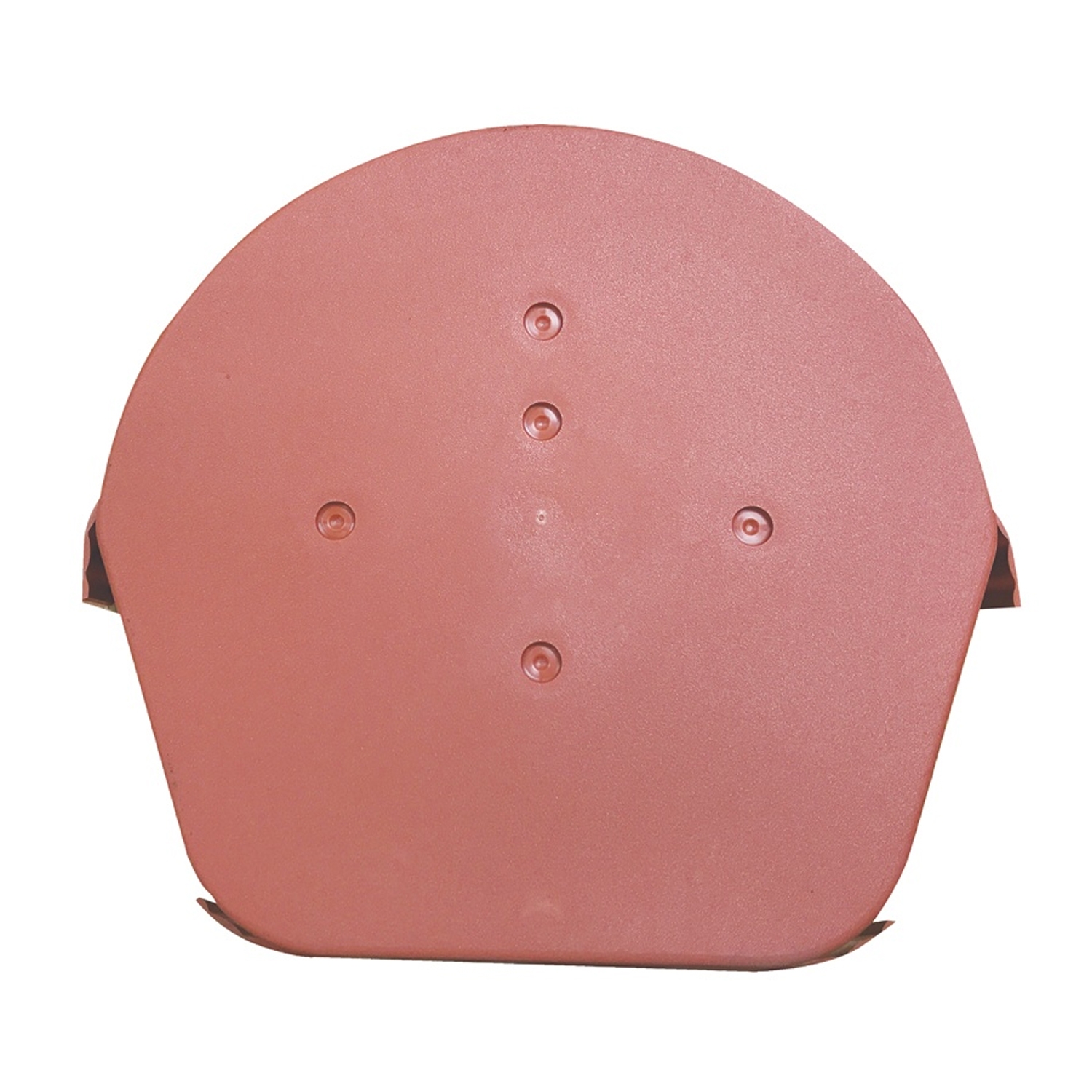 Terracotta Half Round Ridge Cap (Easy Trim)