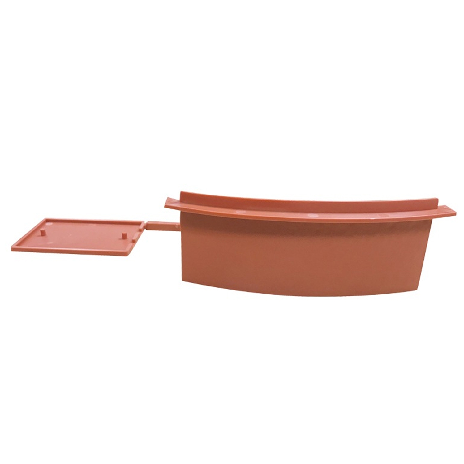 Terracotta Starter and End Cap (Easy Trim)