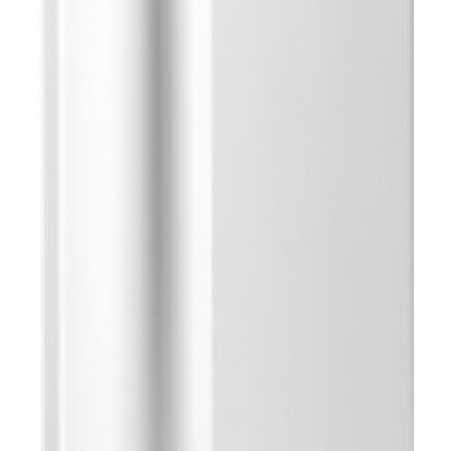 White 100mm Ogee Skirting Board (2.9m | Emafyl)