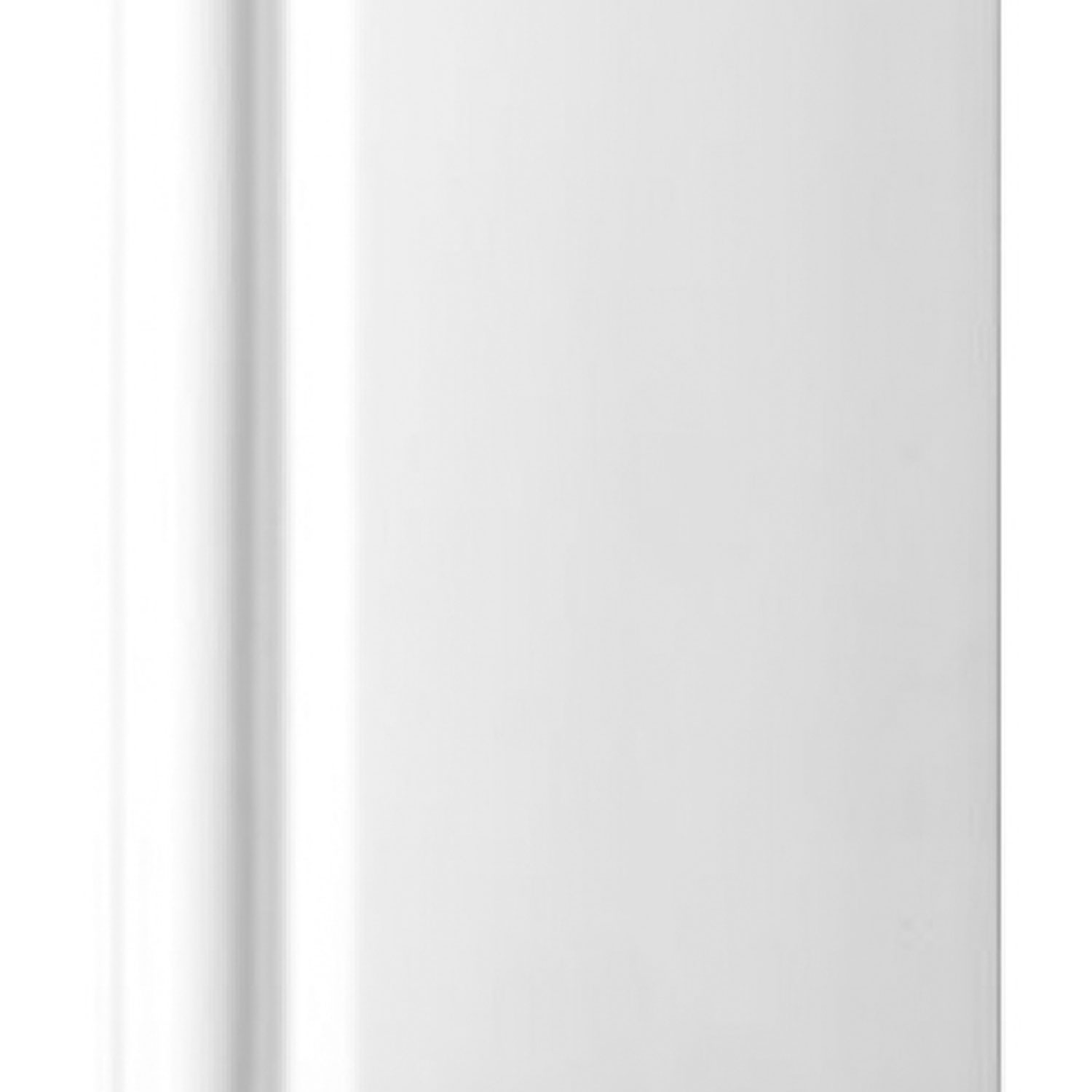 White 140mm Torus Skirting Board (2.9m | Emafyl)