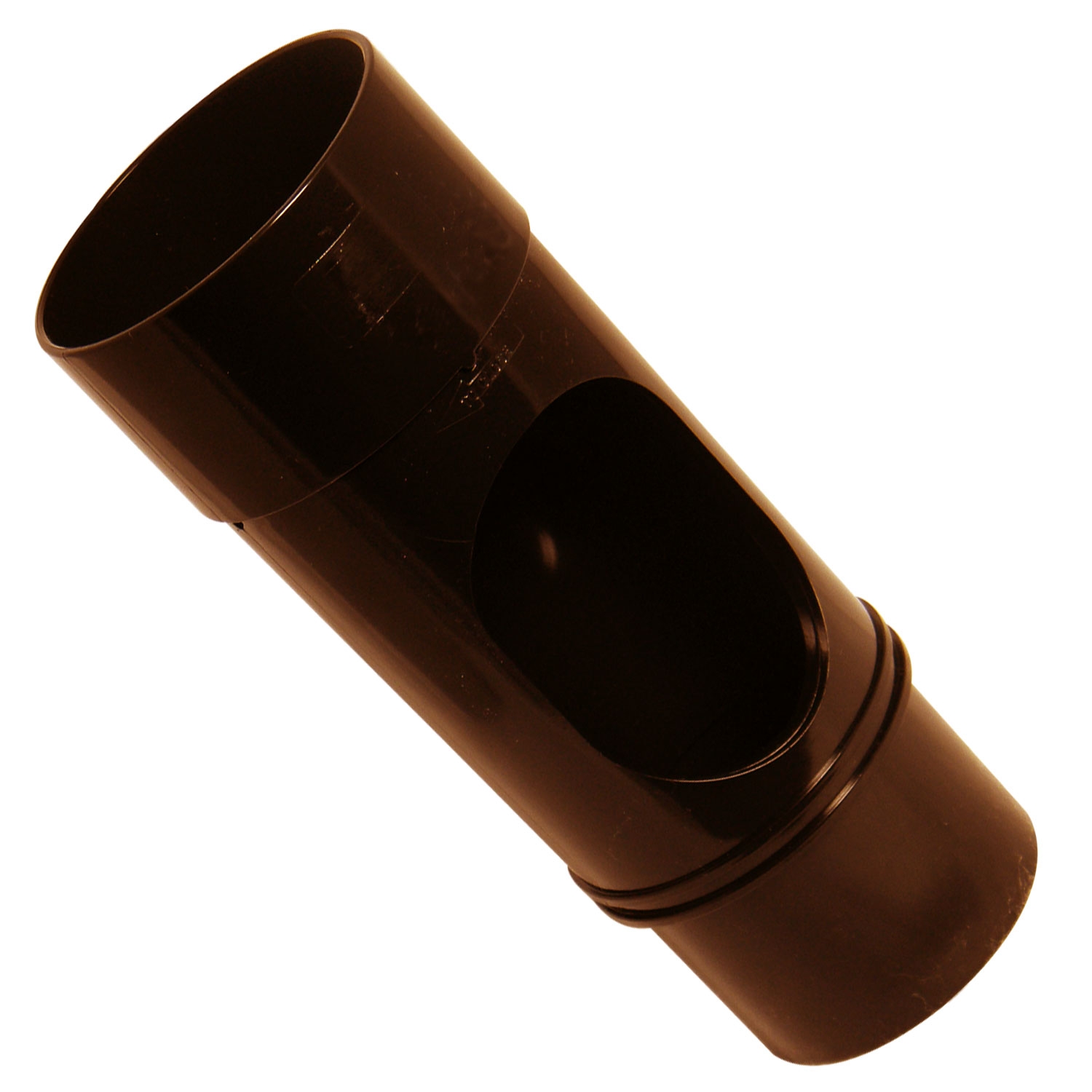 Brown 68mm Round Access Pipe (Kayflow)