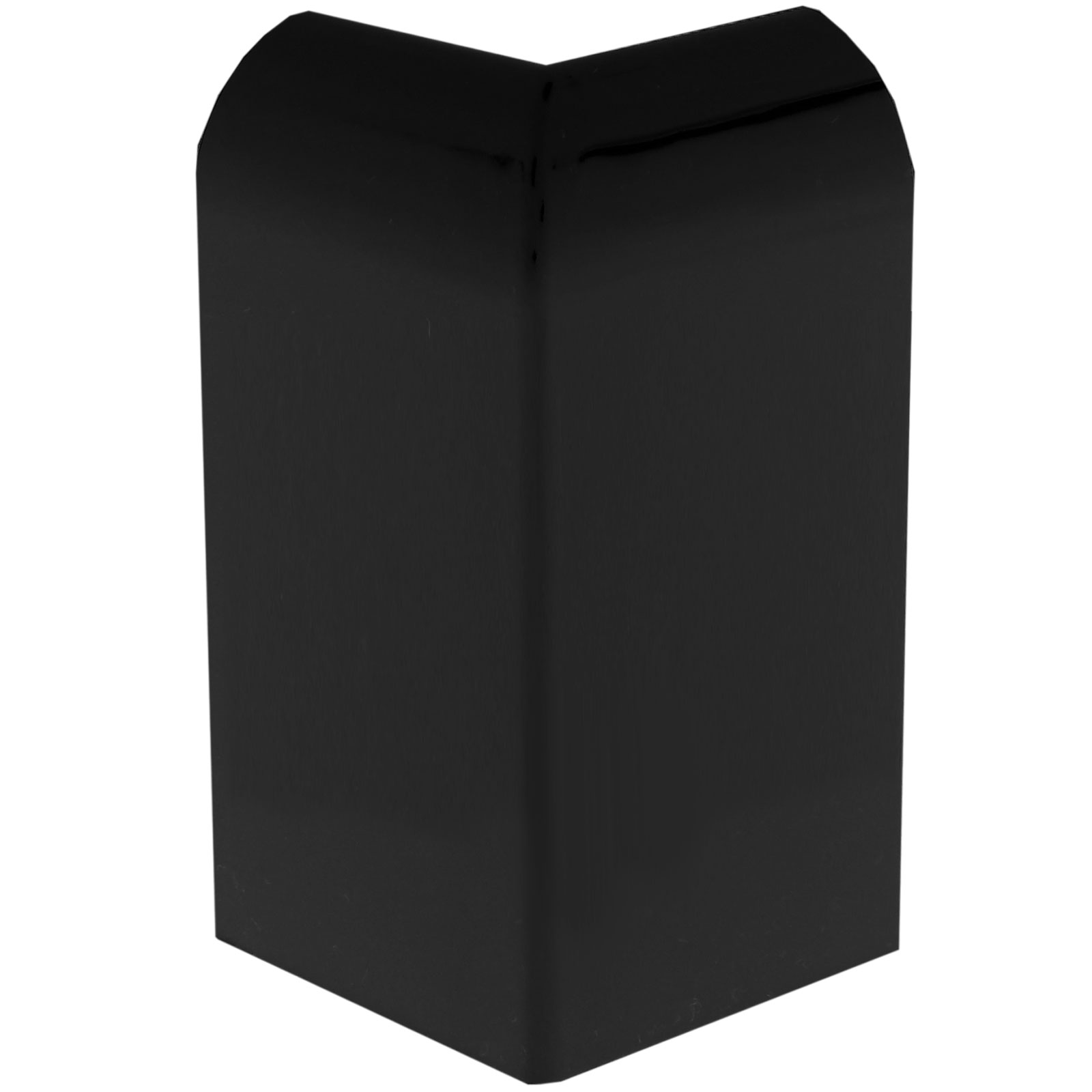 SureEdge Black Drip/Gutter Trim External Corner (Black | 100mm | SureEdge)