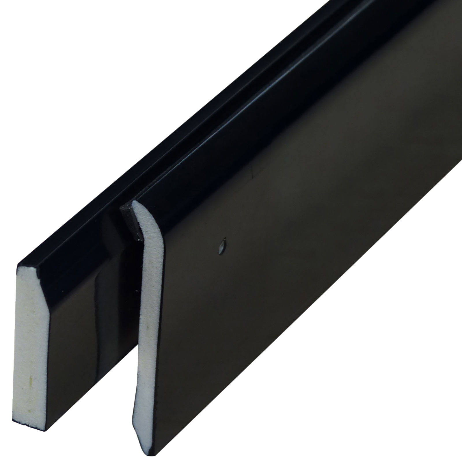 SureEdge Black Drip/Gutter Trim (Black | 75mm x 2.5m | SureEdge)