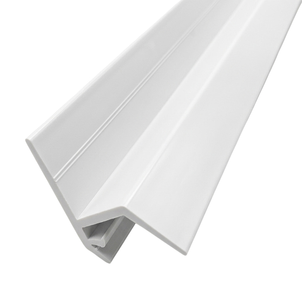 White Sealux Bath and Shower Seal Strip