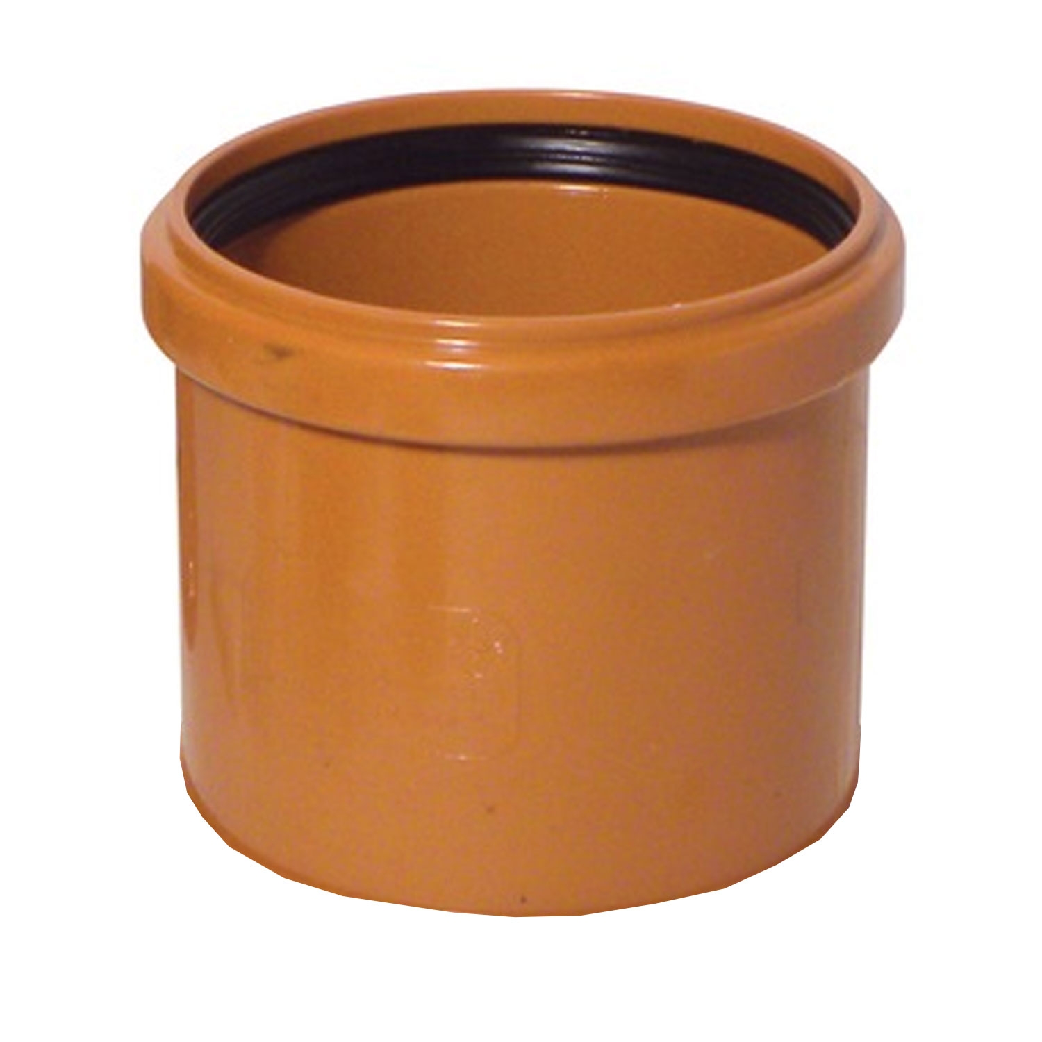 Terracotta 110mm Underground Solvent Weld Socket (Kayflow)
