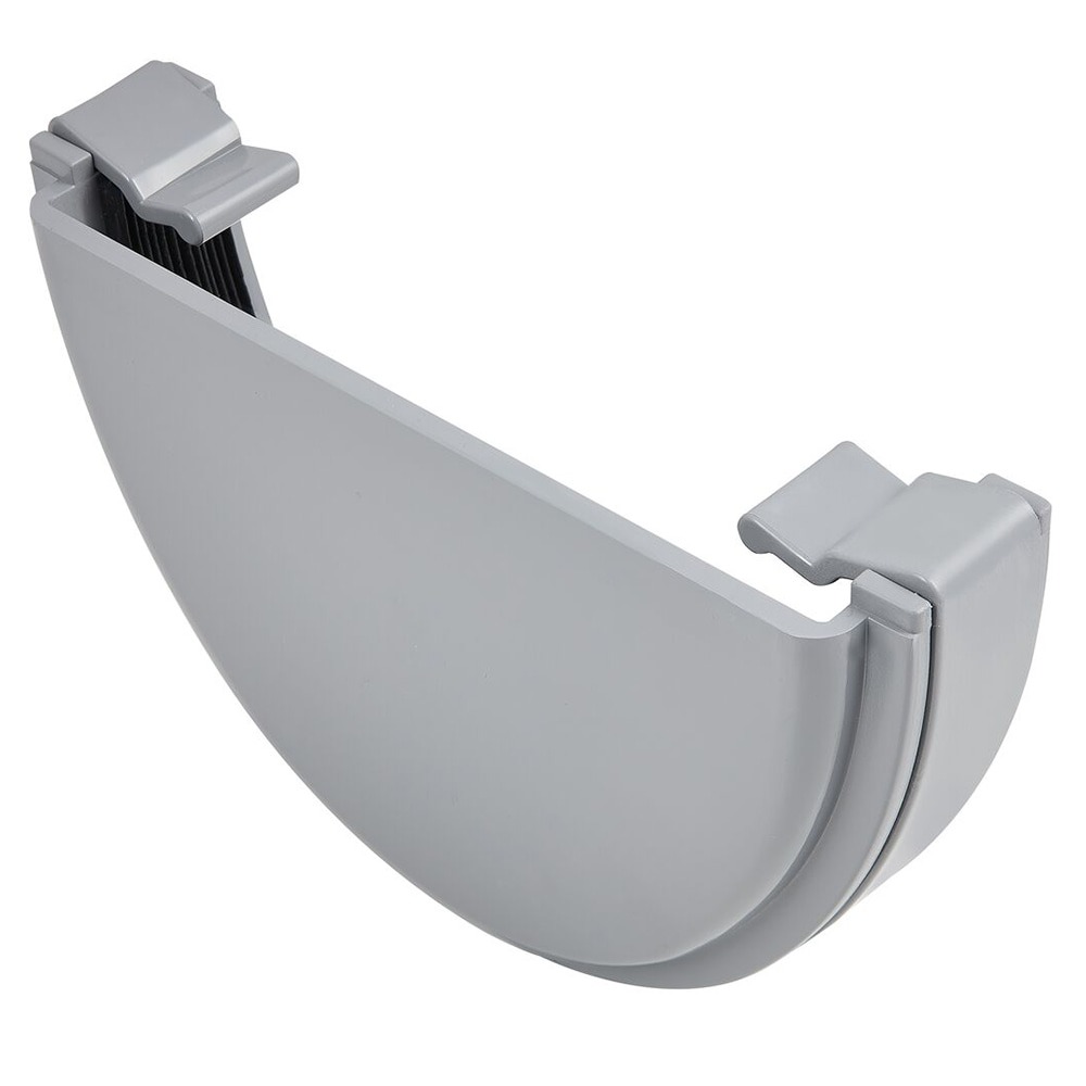 Grey 170mm Super Deep External Stopend (Kayflow)