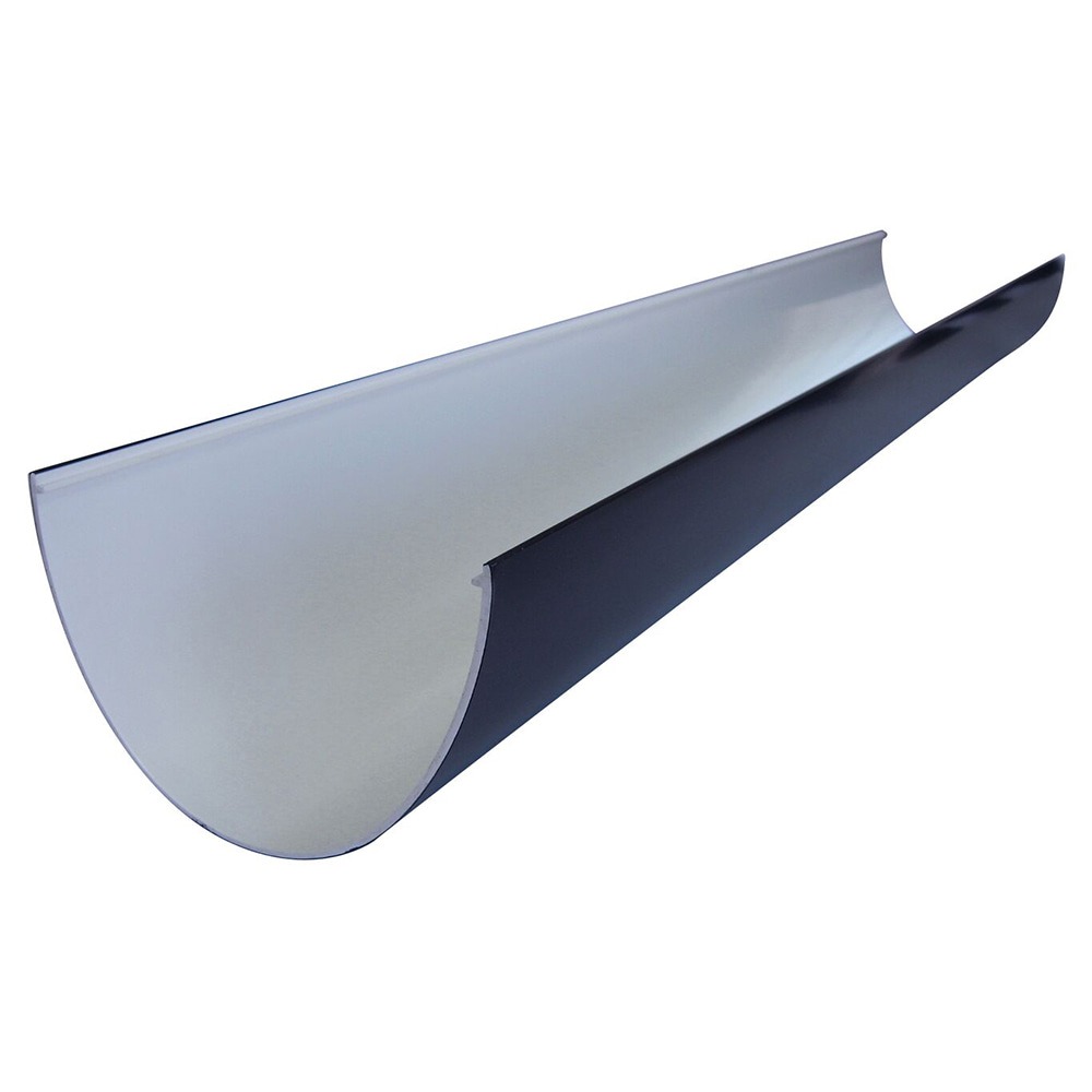 Black 170mm Super Deep Gutter (4m)