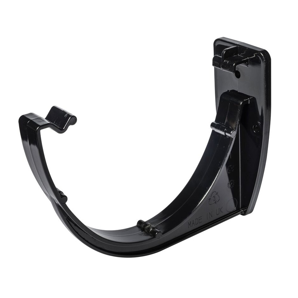 Black 170mm Super Deep Gutter Fascia Bracket (Kayflow)
