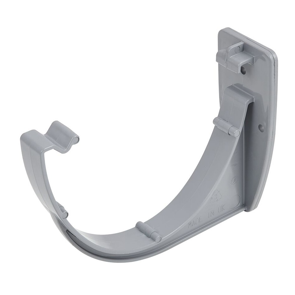 Grey 170mm Super Deep Gutter Fascia Bracket (Kayflow)