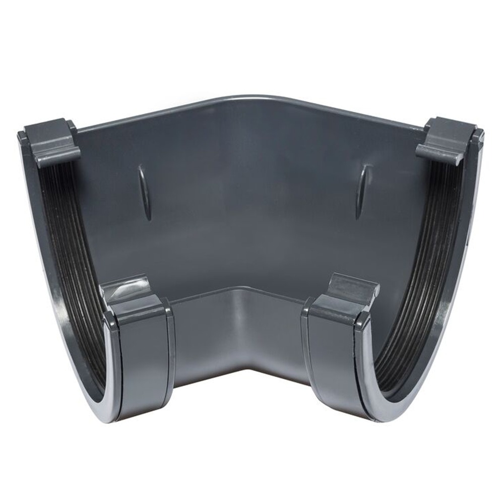 Anthracite Grey 114mm Deep 135 Degree Angle (Kayflow)