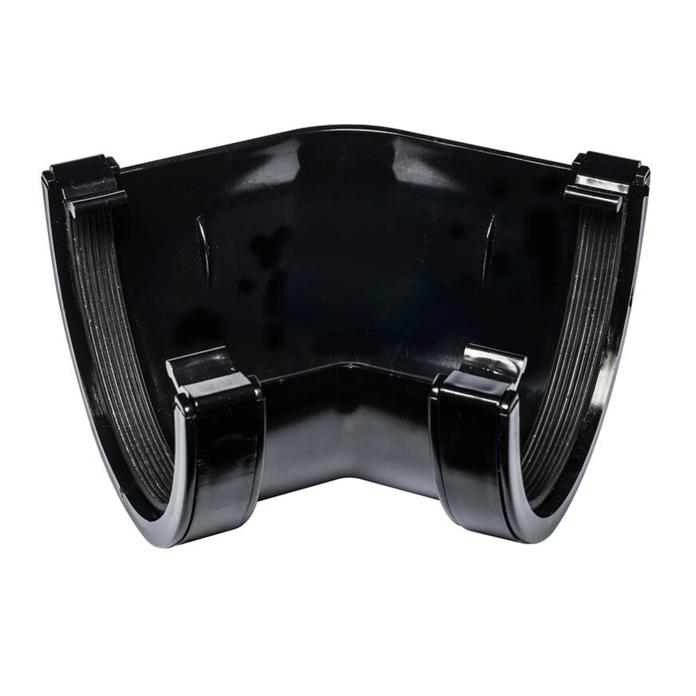 Black 114mm Deep 135 Degree Angle (Kayflow)