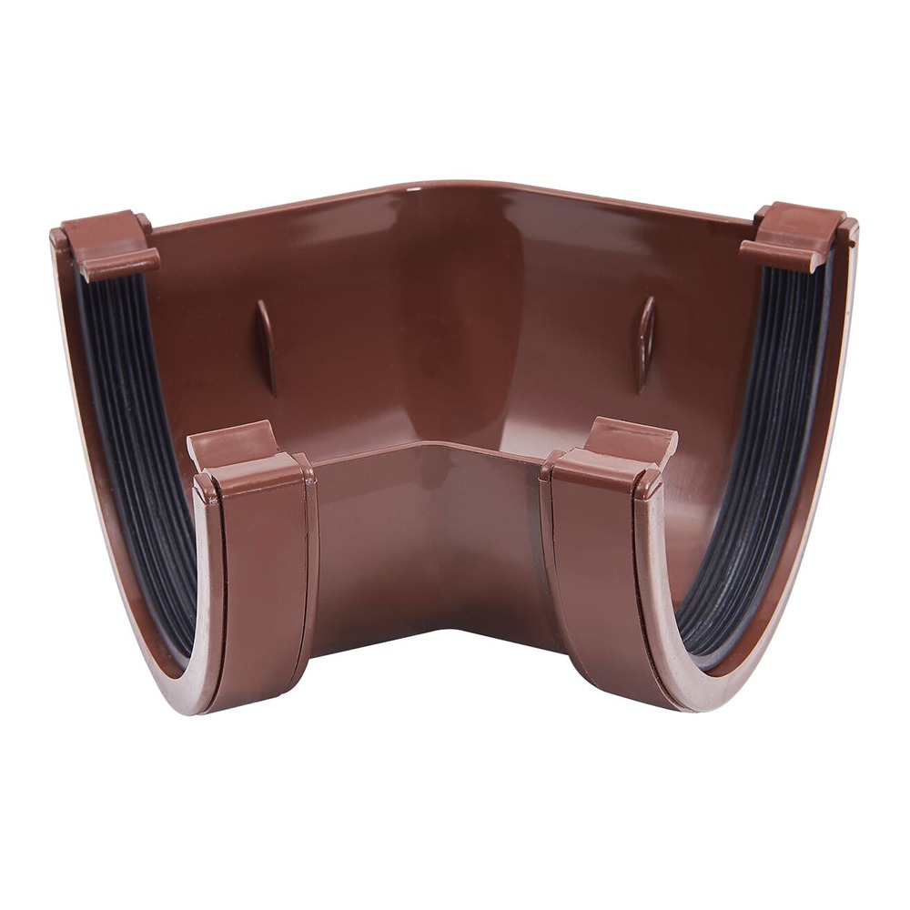 Brown 114mm Deep 135 Degree Angle (Kayflow)