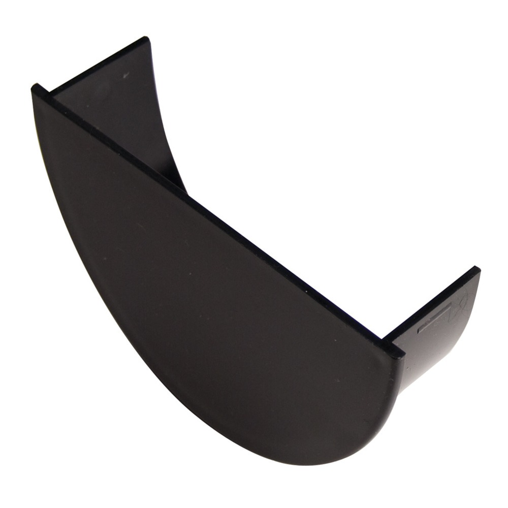 Black 114mm Deep Internal Stopend (Kayflow)