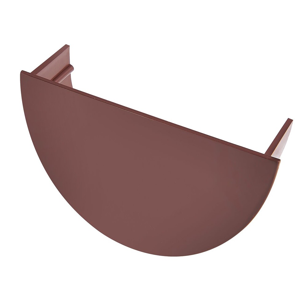 Brown 114mm Deep Internal Stopend (Kayflow)