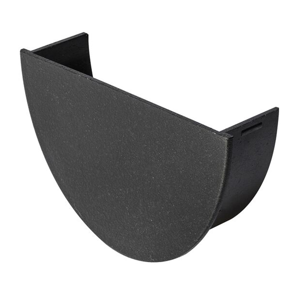 Cast Iron Effect 114mm Deep Internal Stopend (Kayflow)