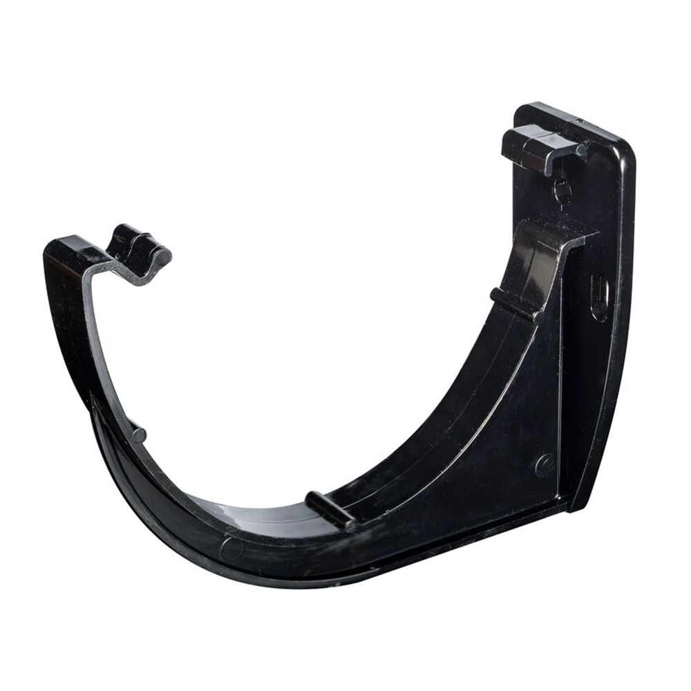 Black 114mm Deep Gutter Fascia Bracket (Kayflow)