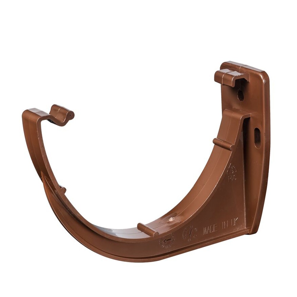Brown 114mm Deep Gutter Fascia Bracket (Kayflow)
